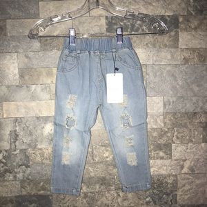 SALE : Blue Distressed